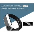 Impermeável Bluetooth relógio de pulso Smartband Fitness Tracker pulseira de saúde Sports Wristband